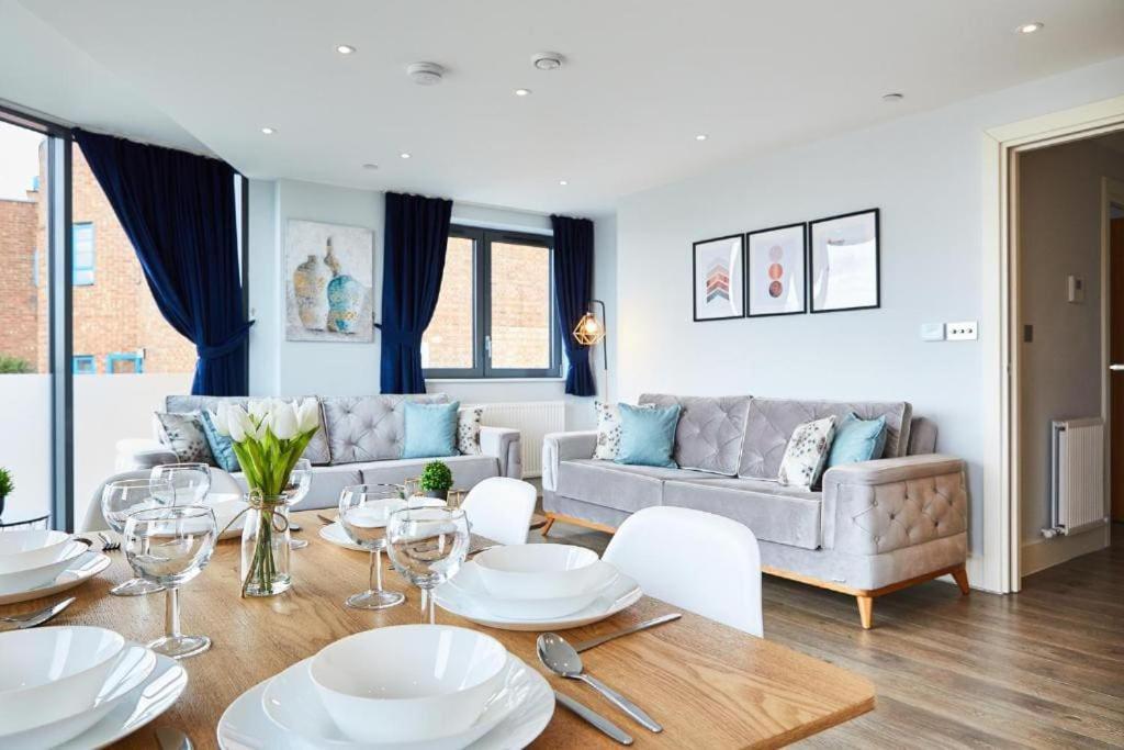 דירות לונדון Greenwich Flat: O2, Cutty Sark, Maritime Museum, Thames Path מראה חיצוני תמונה