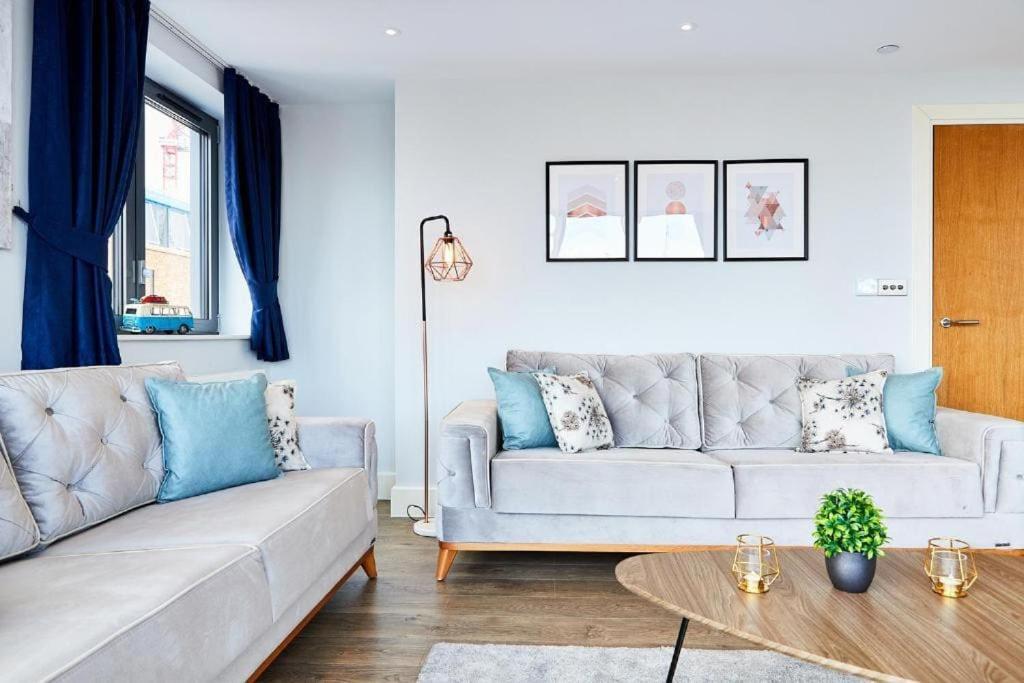 דירות לונדון Greenwich Flat: O2, Cutty Sark, Maritime Museum, Thames Path מראה חיצוני תמונה
