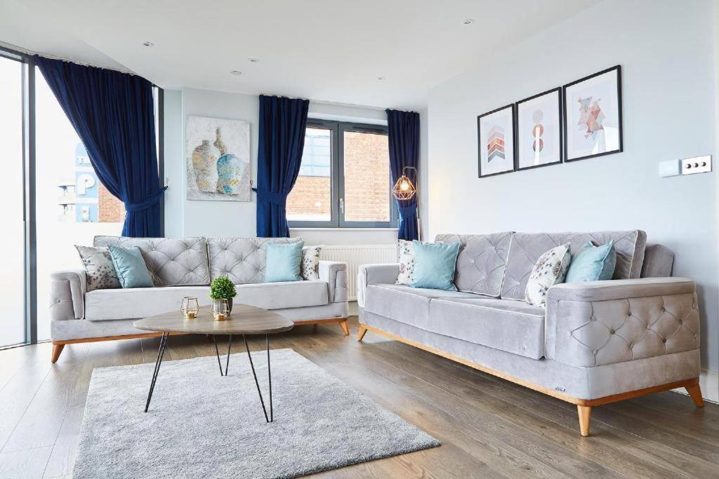 דירות לונדון Greenwich Flat: O2, Cutty Sark, Maritime Museum, Thames Path מראה חיצוני תמונה